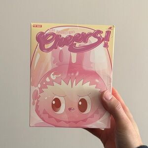 Pop Mart Pink Monster Cheers Drinkware